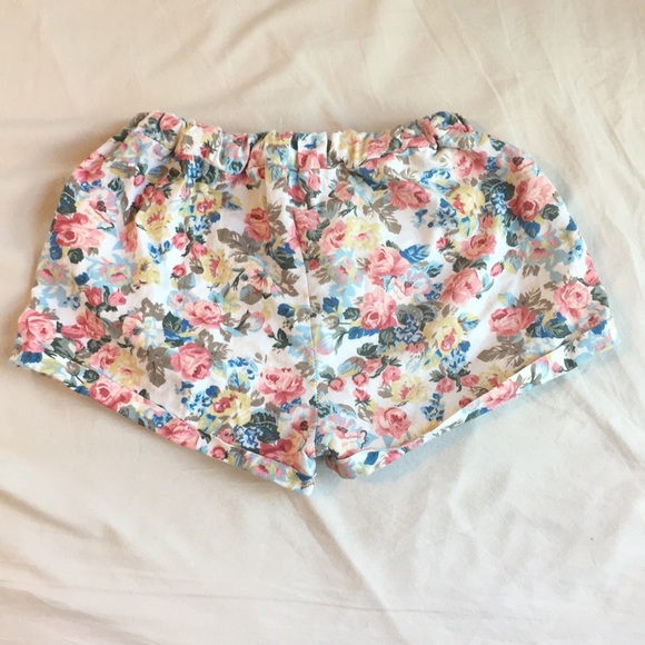 Floral Shorts, XS - Picture 2 of 3